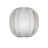 Neo golvlampa skärm grå lycra E27