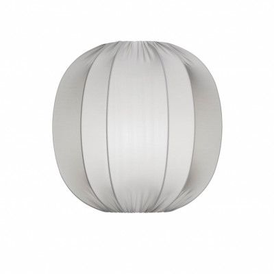 Neo golvlampa skärm grå lycra E27