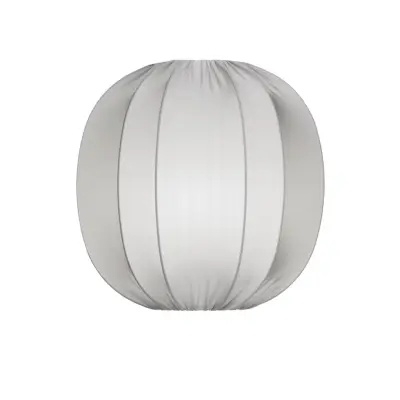 Neo golvlampa skärm grå lycra E27