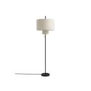 New Works - Margin Golvlampa Beige Canvas