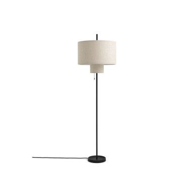 New Works - Margin Golvlampa Beige Canvas