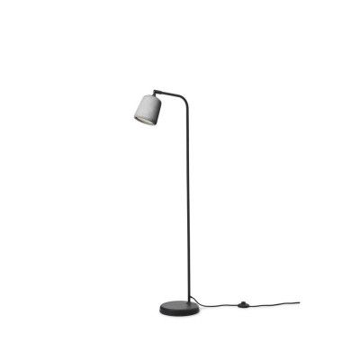 New Works - Material Golvlampa Light Grey Concrete
