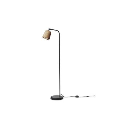 New Works - Material Golvlampa Natural Oak