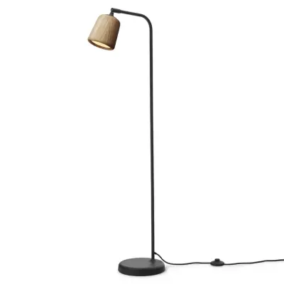 New Works - Material Golvlampa Natural Oak