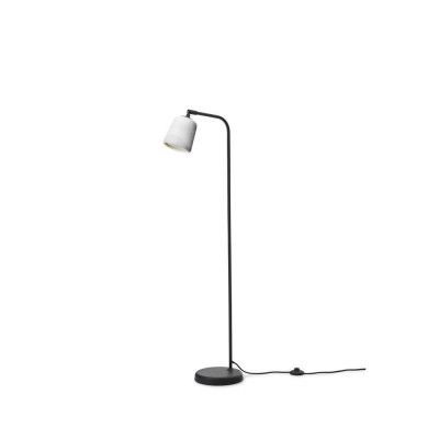 New Works - Material Golvlampa White Marble