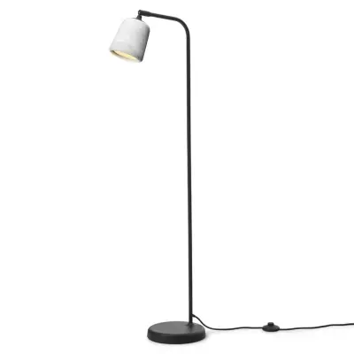 New Works - Material Golvlampa White Marble