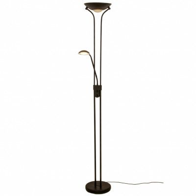 NICE golvlampa uplight, svart