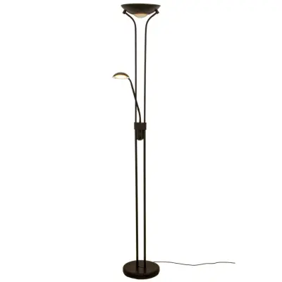 NICE golvlampa uplight, svart