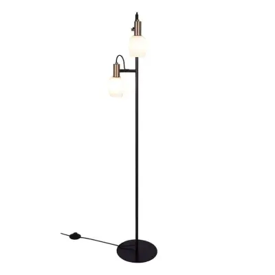 Nordlux - Arild Golvlampa Black