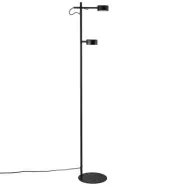 Nordlux - Clyde LED Golvlampa  Black