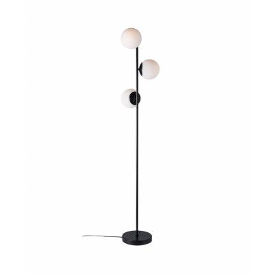 Nordlux - Lilly Golvlampa Black/Opal