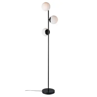 Nordlux - Lilly Golvlampa Black/Opal