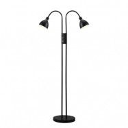 Nordlux - Ray 2-Spot Golvlampa Black