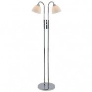 Nordlux - Ray 2-Spot Golvlampa Chrome