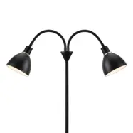Nordlux - Ray Double Golvlampa Black