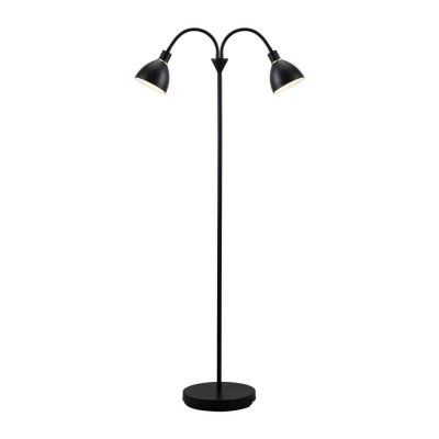 Nordlux - Ray Double Golvlampa Black