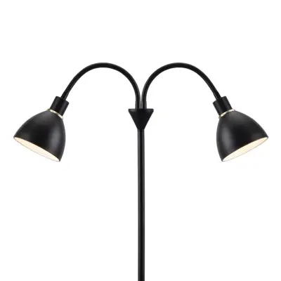 Nordlux - Ray Double Golvlampa Black