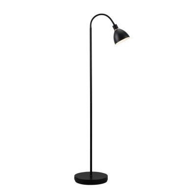 Nordlux - Ray Single golvlampa Black