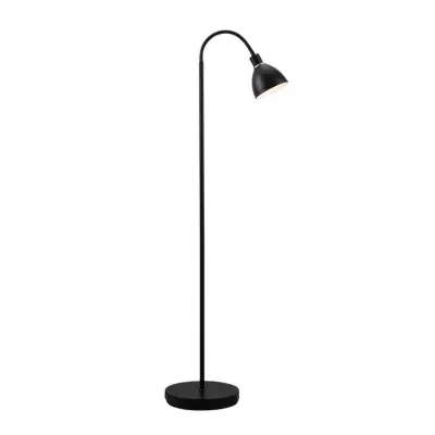 Nordlux - Ray Single golvlampa Black