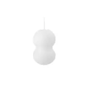 Normann Copenhagen - Puff Twist Skärm White