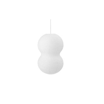 Normann Copenhagen - Puff Twist Skärm White