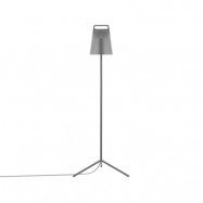 Normann Copenhagen Stage golvlampa grey, pulverlackerat stål