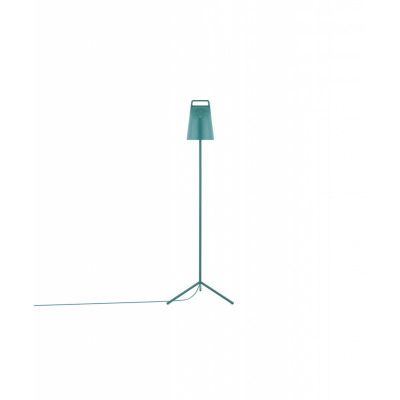 Normann Copenhagen - Stage Golvlampa Petrol Grön