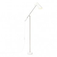 Northern Birdy golvlampa Matt vit