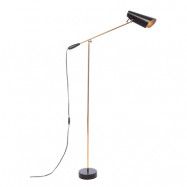 Northern - Birdy Golvlampa Svart/Mässing
