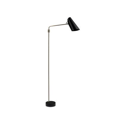 Northern - Birdy Golvlampa Swing Black/Brass