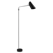 Northern - Birdy Golvlampa Swing Black/Steel