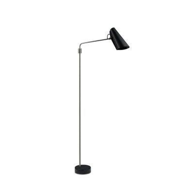 Northern - Birdy Golvlampa Swing Black/Steel