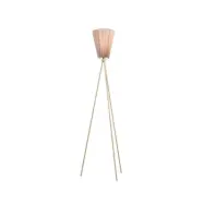 Northern - Oslo Wood Golvlampa Beige/Beige