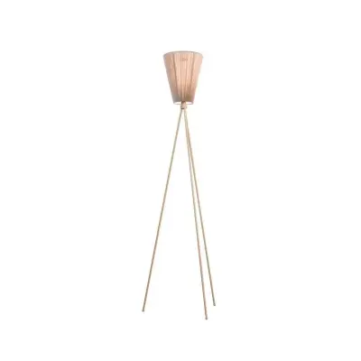 Northern - Oslo Wood Golvlampa Beige/Beige