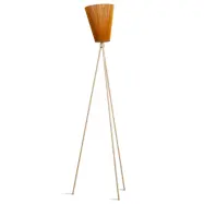 Northern - Oslo Wood Golvlampa Beige/Caramel