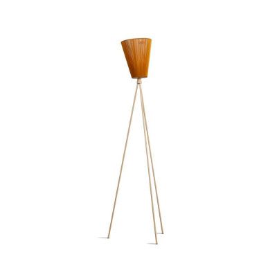 Northern - Oslo Wood Golvlampa Beige/Caramel
