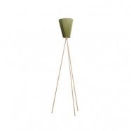 Northern - Oslo Wood Golvlampa Beige/Olive