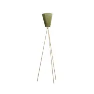 Northern - Oslo Wood Golvlampa Beige/Olive