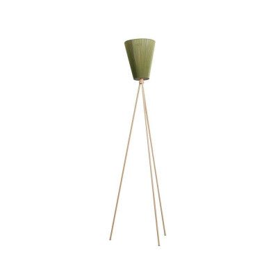 Northern - Oslo Wood Golvlampa Beige/Olive
