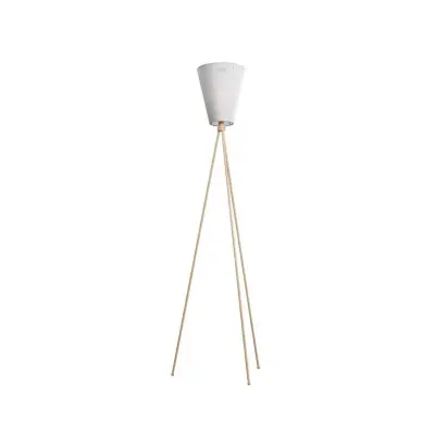 Northern - Oslo Wood Golvlampa Beige/Vit