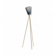 Northern - Oslo Wood Golvlampa Guld/Grön