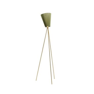 Northern - Oslo Wood Golvlampa Guld/Olive
