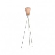Northern - Oslo Wood Golvlampa Light Grey/Beige