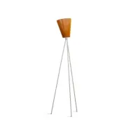 Northern - Oslo Wood Golvlampa Light Grey/Caramel