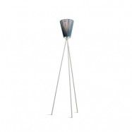 Northern - Oslo Wood Golvlampa Light Grey/Grön