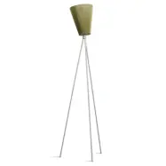 Northern - Oslo Wood Golvlampa Light Grey/Olive
