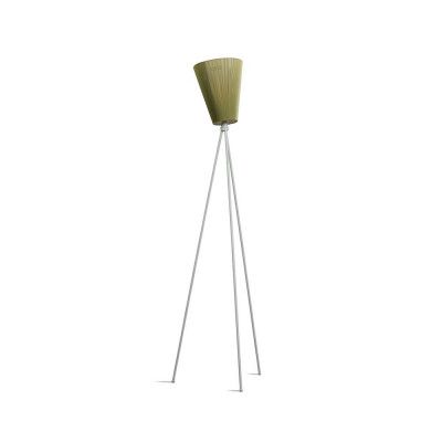 Northern - Oslo Wood Golvlampa Light Grey/Olive
