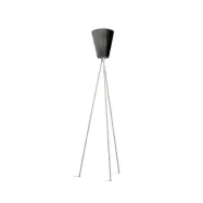 Northern - Oslo Wood Golvlampa Light Grey/Svart