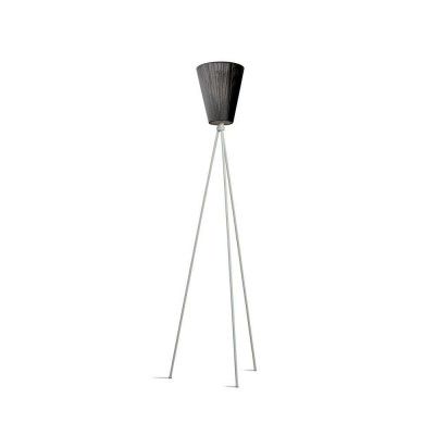 Northern - Oslo Wood Golvlampa Light Grey/Svart