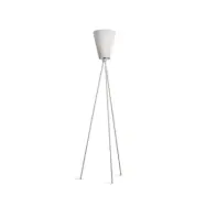 Northern - Oslo Wood Golvlampa Light Grey/Vit